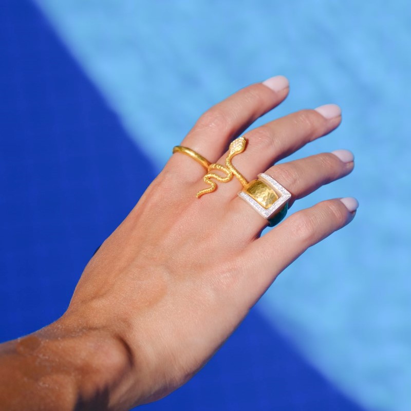 Lika Behar 24K All Gold Band